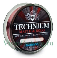 Леска ShimanoTechnium Match Line 150m 0,20mm