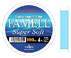 Леска Yamatoyo FAMELL Super soft 2.0 (0,235 мм) 150m