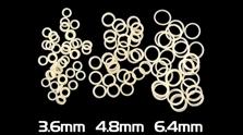 ������ ����������� GARDNER LATEX BAIT BANDS 4.8mm (100��) LBB4