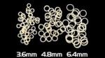Кольцо силиконовое GARDNER LATEX BAIT BANDS 4.8mm (100шт) LBB4 Кольцо силиконовое GARDNER LATEX BAIT BANDS 4.8mm (100шт) LBB4