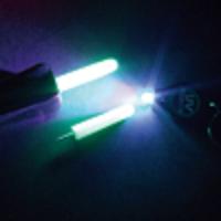 Фонарик+ светлячки GARDNER UV TORCH + GLO-WORM SCREW-ON (2шт) GLWST