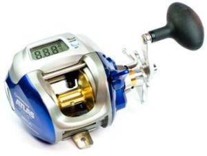 Катушка Kosadaka мульт ATLAS 300A и все для рыбалки в VivatFishing.ru