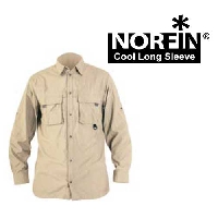 Рубашка Norfin COOL LONG SLEEVES   651001