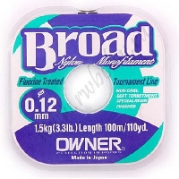 Леска OWNER Broad 100m зимняя Леска OWNER Broad 100m зимняя