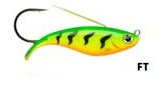 Блесна незацелляйка Rapala WeedLess Shad цвет FT Блесна незацелляйка Rapala WeedLess Shad цвет FT