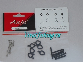 Набор для донной оснастки "BACK LEAD" Axis AX-84706-00 6 шт Набор для донной оснастки "BACK LEAD" Axis AX-84706-00 6 шт