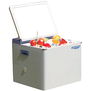Электрогазовый холодильник Camping World Unicool DeLuxe и все для рыбалки в VivatFishing.ru