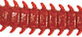 "Съедобная" приманка MARUKYU POWER ISOME S 80мм (20шт) цвет red
