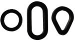 Кольца Prologic Steel Rings (20 шт) Кольца Prologic Steel Rings (20 шт)
