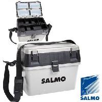 Ящик рыболовный зимний Salmo пласт. 38x24,5x29см сер.