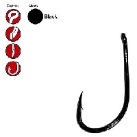Крючок карповый GAMAKATSU A1 G-CARP POP UP (10 шт.) № 2 black Крючок карповый GAMAKATSU A1 G-CARP POP UP (10 шт.) № 2 black