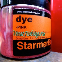 Порошковый краситель Starmer Baits Dyes цвет Розовый