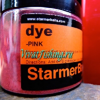 Порошковый краситель Starmer Baits Dyes цвет Розовый Порошковый краситель Starmer Baits Dyes цвет Розовый