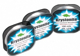 Карповая леска KRYSTON 0,23мм Krystonite KFS1