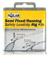 Набор для скользящей оснастки SOLAR Running/ Semi-Fixed Rig Kits - WEED GREEN (3 шт) RSKG