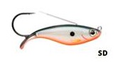 Блесна незацелляйка Rapala WeedLess Shad цвет SD Блесна незацелляйка Rapala WeedLess Shad цвет SD