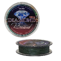Леска плетеная Salmo DIAMOND BRAID Green 100м 0,17мм