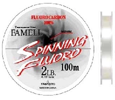Леска Yamatoyo SPINNING FLUORO 1,0 (0,168 мм) 100m