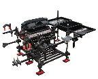 Платформа "Scuderia 1800" Платформа "Scuderia 1800"
