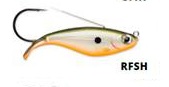 Блесна незацелляйка Rapala WeedLess Shad цвет RFSH Блесна незацелляйка Rapala WeedLess Shad цвет RFSH