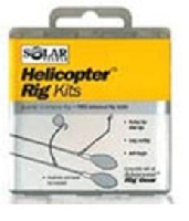 Набор для оснастки "ВЕРТОЛЕТ" SOLAR Helicopter Rig Kits - WEED GREEN (3 шт) HRKG