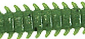 "Съедобная" приманка MARUKYU POWER ISOME XL 110мм (8шт) цвет green
