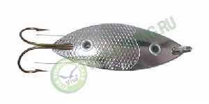 Блесна незацепляйка "VIVA Fishing Tackle" 909 (Никель) 16гр. Блесна незацепляйка "VIVA Fishing Tackle" 909 (Никель) 16гр.