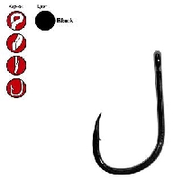 Крючок карповый GAMAKATSU A1 G-CARP SPECIALIST T/C (10 шт.) № 1 Крючок карповый GAMAKATSU A1 G-CARP SPECIALIST T/C (10 шт.) № 1