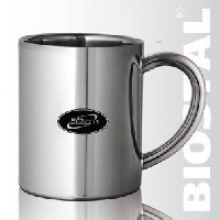 Кружка с металлической ручкой 0,35л.Biostal NM-350С Кружка с металлической ручкой 0,35л.Biostal NM-350С