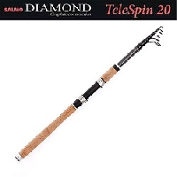 Спиннинг Salmo Diamond Telespin 20 длина 2.70 Спиннинг Salmo Diamond Telespin 20 длина 2.70