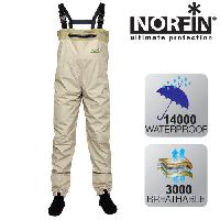 Полукомбинезон забродный Norfin WHITEWATER р.M-XXL Полукомбинезон забродный Norfin WHITEWATER р.M-XXL