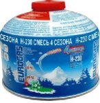 Бытовой газ (пропан-бутан-изобутан) "Еврогаз" Н-230 Бытовой газ (пропан-бутан-изобутан) "Еврогаз" Н-230