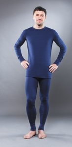 Термобелье GUAHOO "Outdoor Mid-Weight" 330- NV рубашка+кальсоны р-р L и все для рыбалки в VivatFishing.ru