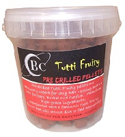 Насадка Cotswold Baits Drilled Pellets 8mm TUTTI FRUITY
