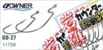 Оффсетный крючок OWNER 11758 Оффсетный крючок OWNER 11758