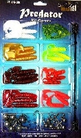 Набор мягких приманок (силикон) Kit Comb Набор мягких приманок (силикон) Kit Comb