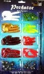 Набор мягких приманок (силикон) Kit Comb Набор мягких приманок (силикон) Kit Comb