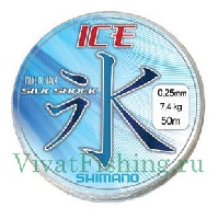 ����� Shimano Ice Silkshock 50mt 0,16
