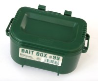 Коробка для наживок Bait box 99 белая Коробка для наживок Bait box 99 белая