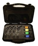 Отвесы сигнализаторов поклевок из 4 удилищ Starbaits Stainless DROPPER PACK набор в коробке Отвесы сигнализаторов поклевок из 4 удилищ Starbaits Stainless DROPPER PACK набор в коробке
