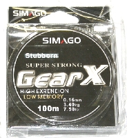 Леска SIMAGO Gearx, Super Strong, 100m