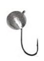 Мормышка Grifon Дробинка/ушко S28 2.5 мм цвет Серебро