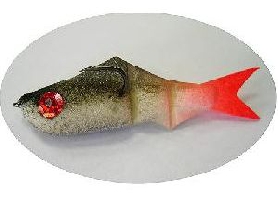 Рыбка поролоновая Magic Magnet SMALL BODY 6,5см 07