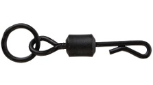 Застёжка с кольцом Prologic Quick Change Swivels W/Ring № 8 (10 шт) Застёжка с кольцом Prologic Quick Change Swivels W/Ring № 8 (10 шт)