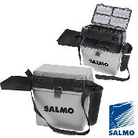 Ящик рыболовный зимний Salmo пласт. 39,5x24,5x38см сер.