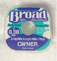 Леска OWNER Broad диаметр 0.33 Леска OWNER Broad диаметр 0.33