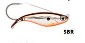 Блесна незацелляйка Rapala WeedLess Shad цвет SBR Блесна незацелляйка Rapala WeedLess Shad цвет SBR