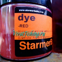 Порошковый краситель Starmer Baits Dyes цвет Красный