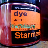 Порошковый краситель Starmer Baits Dyes цвет Красный Порошковый краситель Starmer Baits Dyes цвет Красный