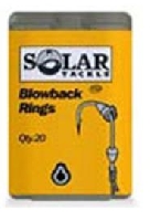Кольцо металлическое SOLAR Blowback Rings MICRO (20 шт) BRM